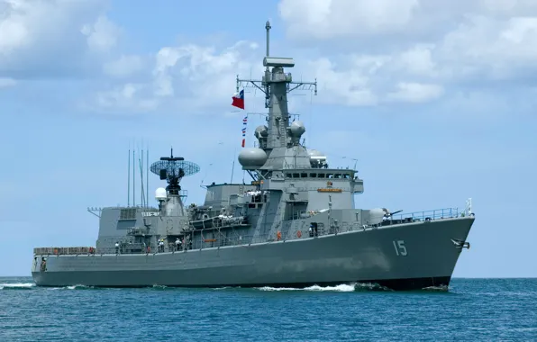 Фрегат, ВМС Чили, Almirante Blanco Encalada, FF-15