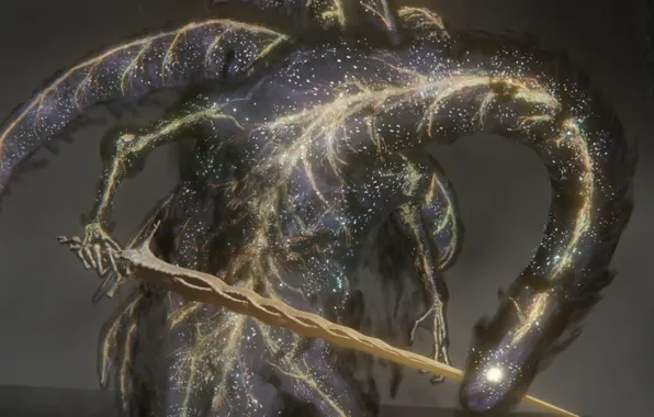 Elden Ring, The Beast of Elden, Зверь Элдена