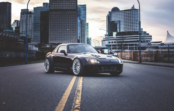 City, Honda, S2000, Road