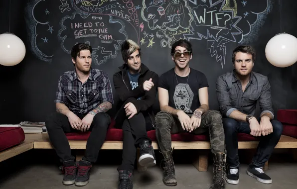 Pop Punk, Zack Merrick, All Time Low, Jack Barakat, Rian Dawson, Alex Gaskarth