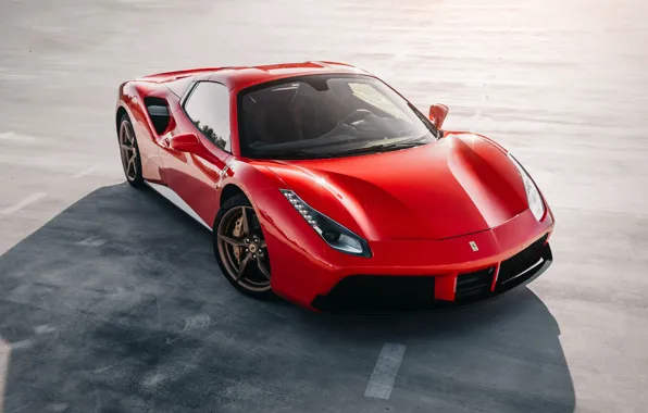 Ferrari, Hypercar, Sportscar, 488 GTB, Martin Katler