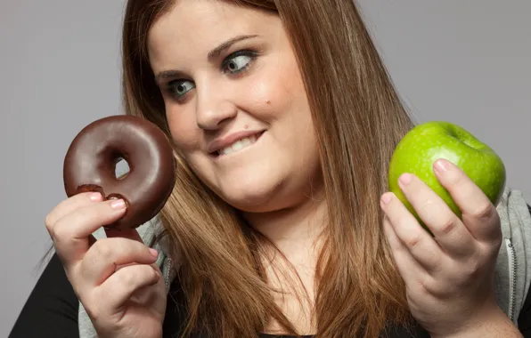 Choice, temptation, healthy food, weight control, junk food