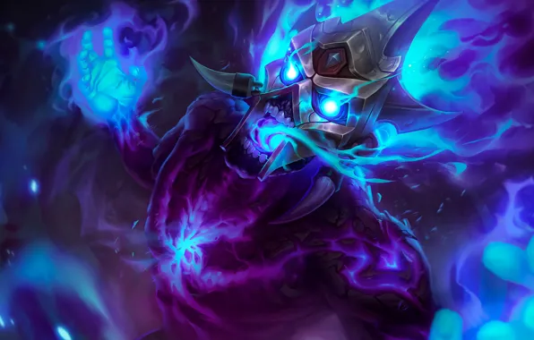 Стиль, Fantasy, Боец, Style, Фантастика, Fiction, League of Legends, Illustration