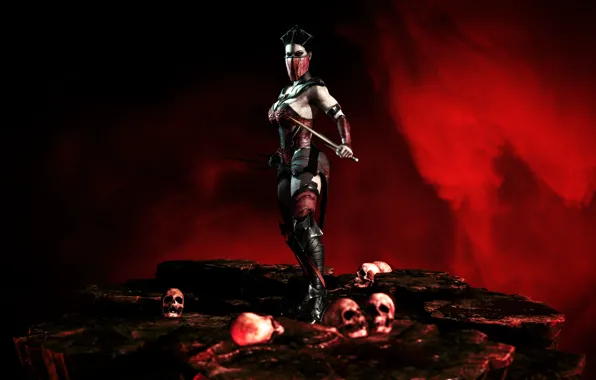 Mileena, Милина, Mortal Kombat X, саи, Смертельная битва 10
