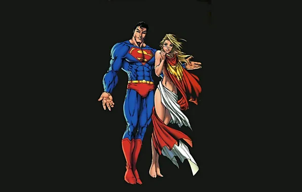 Alien, Superman, hero, DC Comics, Supergirl, yuusha, super hero, Kal-El