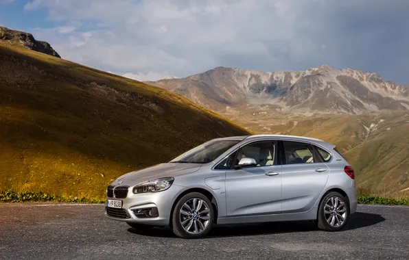 Картинка бмв, BMW, 2015, 2-Series, F45, Active Tourer
