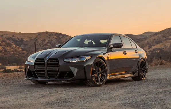 Закат, BMW, BMW M3, G80, 2021, G80 M3