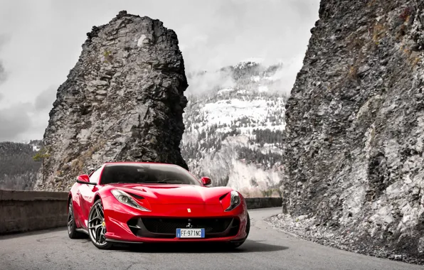 Ferrari, 2018, Superfast, 812