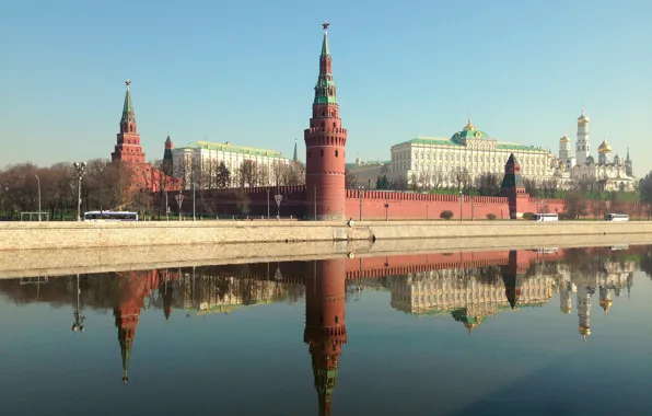 Картинка Москва, кремль, Россия, столица