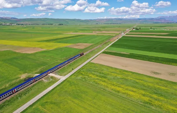 Train, railways, TCDD, Türkiye Cumhuriyeti Devlet Demiryolları