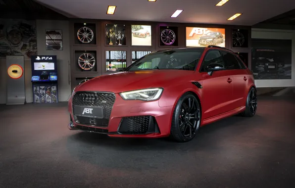 Audi, ауди, ABT, RS 3