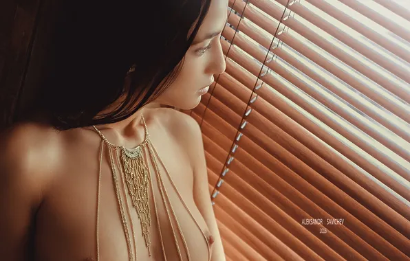 Девушка, фотограф, girl, photography, photographer, жалюзи, Александр Савичев