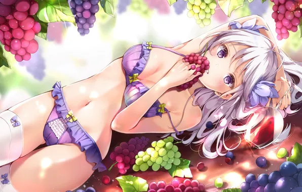 Girl, glass, sexy, lingerie, pantsu, bra, cleavage, panties