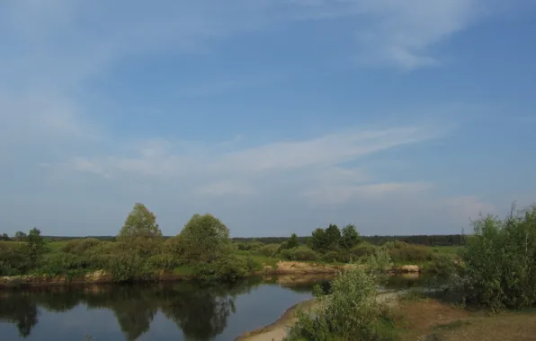 Лето, река, Снов