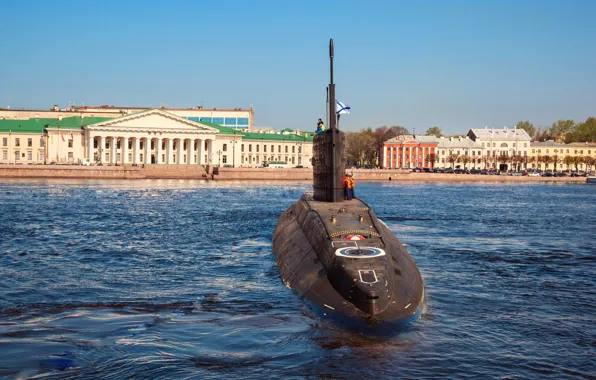 Лодка, субмарина, подводная, дизельная, проект 636.3