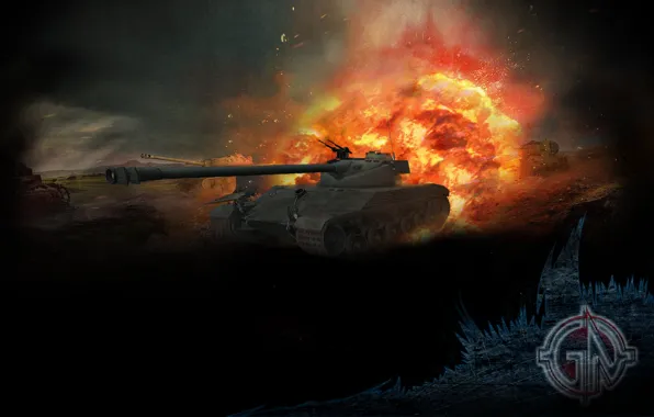 Картинка WoT, World of Tanks, Bat Chatillon 25 t, Мир Танков