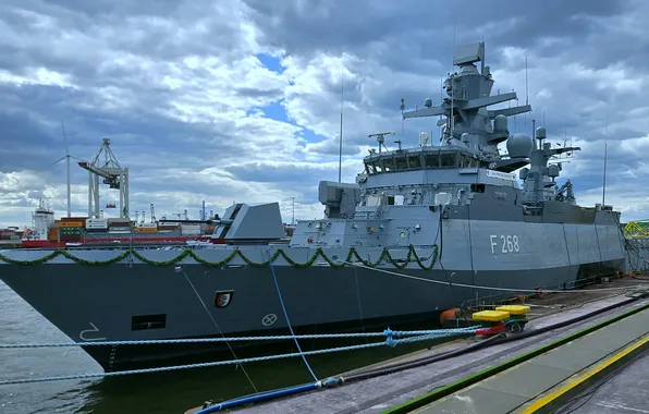 Корвет, ВМС Германии, FGS Augsburg