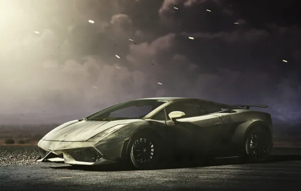 Картинка Lamborghini, Superleggera, Gallardo, ламборджини, галлардо, суперлегера