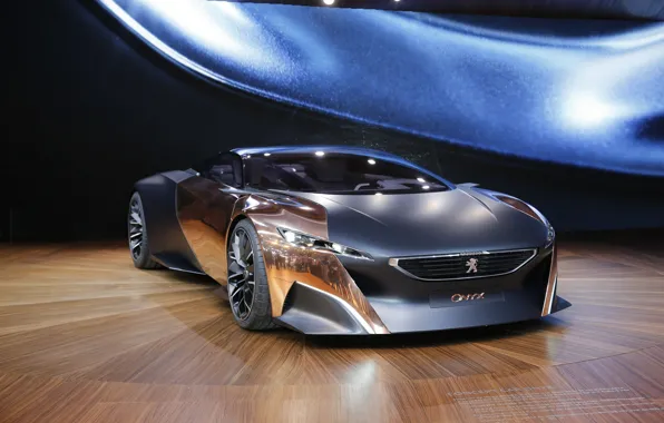 Concept, Peugeot, концепт-кар, пежо, красивый, Onyx