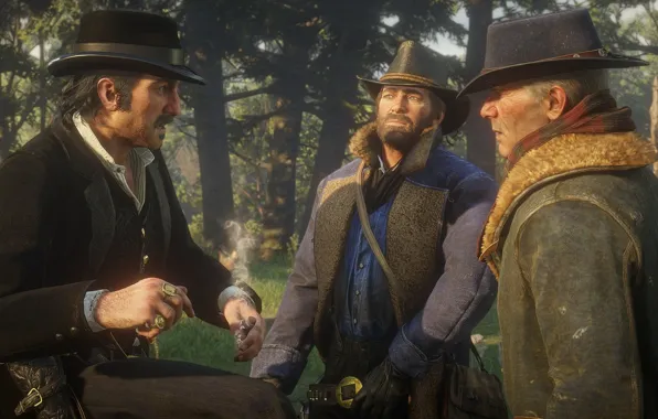 Приключения, вестерн, видеоигра, Red Dead Redemption