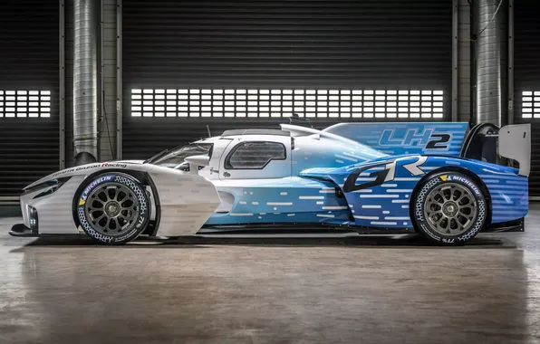 Toyota, гоночный прототип, водородный гиперкар, Toyota GR LH2, Racing Concept, LeMans Hypercar, Toyota GR LH2 …