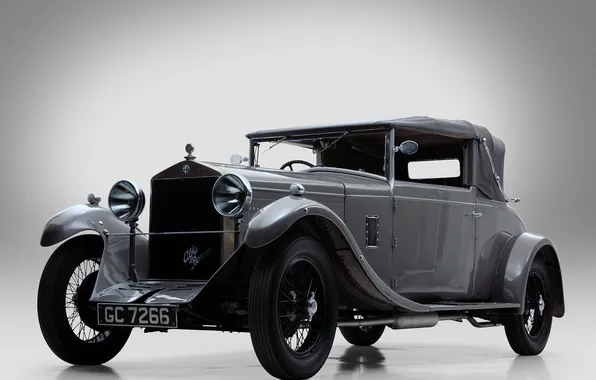 Картинка 1929 год, 6C 1750, Turismo Drophead Coupe