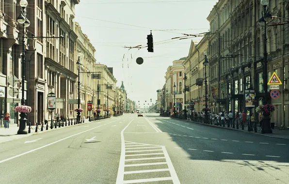 Машины, движение, улица, Питер, Санкт-Петербург, Россия, Russia, спб