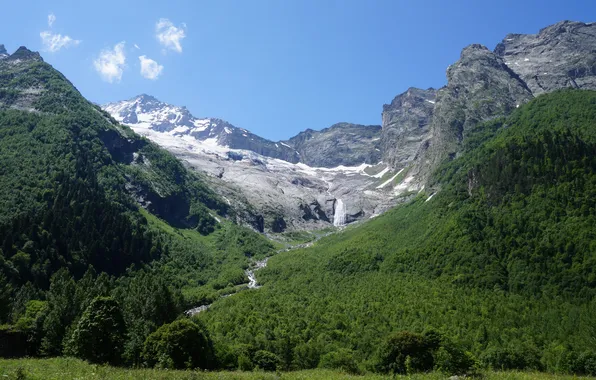 Пейзаж, горы, природа, landscape, nature, mountains, кавказ, caucasus