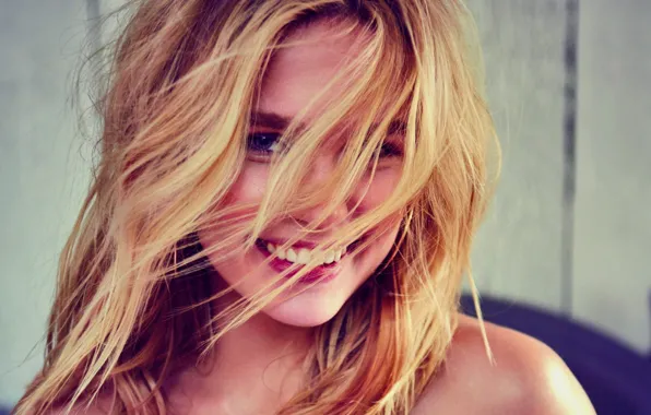 Happy, woman, photo, young, smile, beautiful, model, face