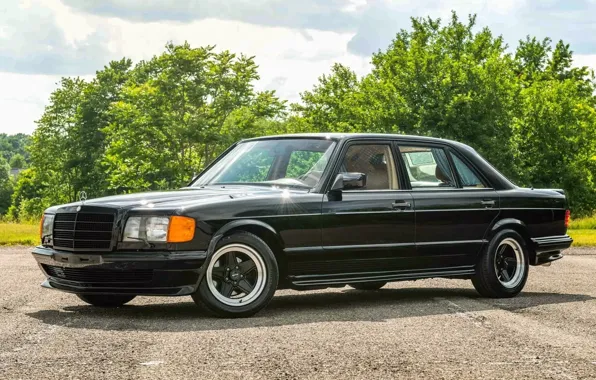 Картинка AMG, Mercedes - Benz, W126, 500SEL