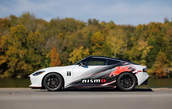 Nissan, Side, Road, Nismo, Forest, Nissan Z