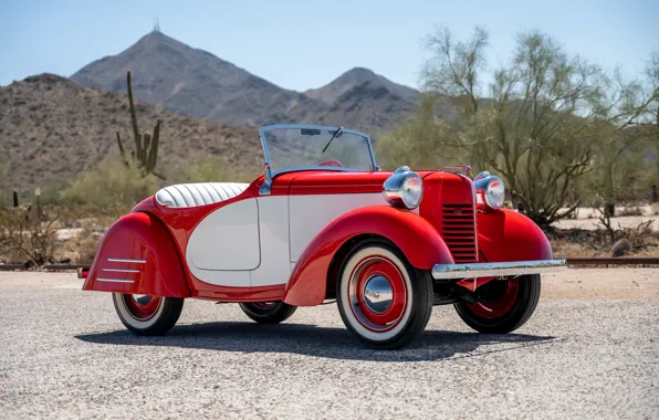 Roadster, экстерьер, Родстер, Deluxe, 1939, American Bantam, American Bantam Model 62 Deluxe Roadster, Model 62