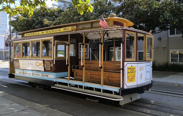 San francisco, San Francisco, cisco, Cable Car