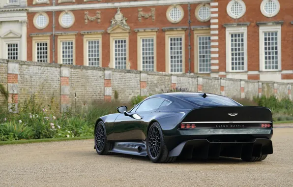 Aston Martin, купе, суперкар, V12, Victor, 2020