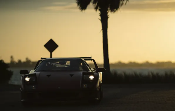 Картинка ferrari, феррари, f40