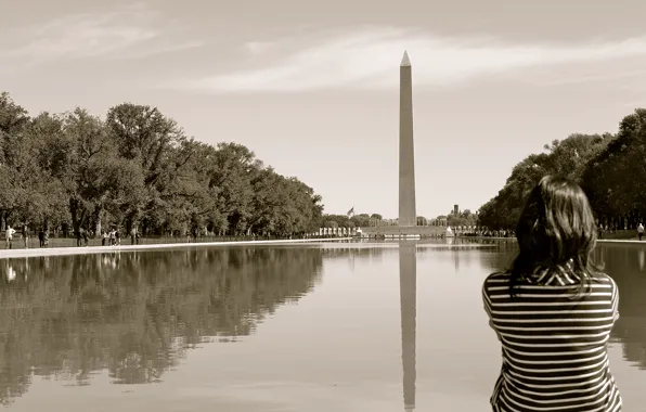 City, USA, Washington, Memorial