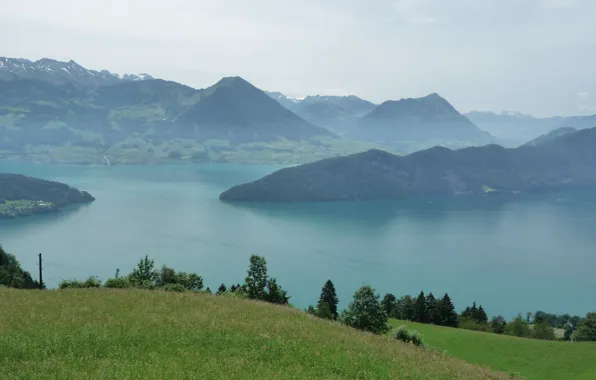 Switzerland, ALPS, lake Lucern