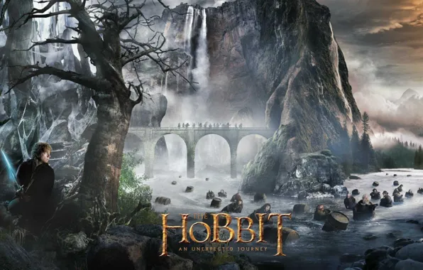 Картинка John Ronald Reuel Tolkien, Джон Рональд Руэл Толкин, The Hobbit: An Unexpected Journey, Хоббит: Нежданное …