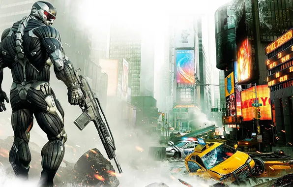 Crysis, Crysis 2, PS3, Xbox 360