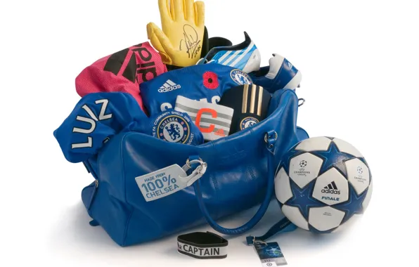 Chelsea, football club, sports gear