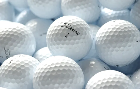 Мячи, гольф, обои на рабочий стол, Titleist