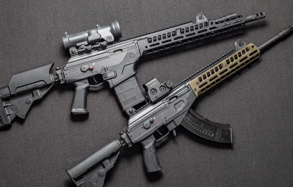 Картинка оружие, Автомат, Gun, weapon, кастом, Custom, Штурмовая винтовка, AR-15