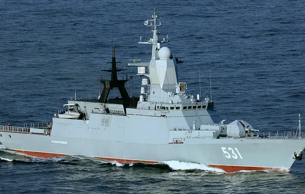 Море, поход, корвет, Сообразительный