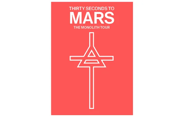 Музыка, надпись, логотип, группа, белый фон, 30 Seconds to Mars