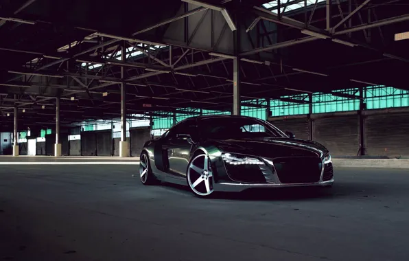 Audi, chrome