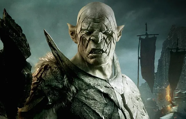 Orc, Hobbit, Azog, LOTR