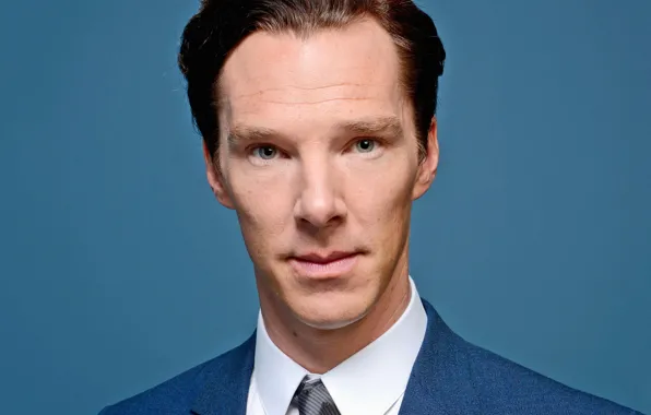 Взгляд, портрет, Бенедикт Камбербэтч, Benedict Cumberbatch, британский актер