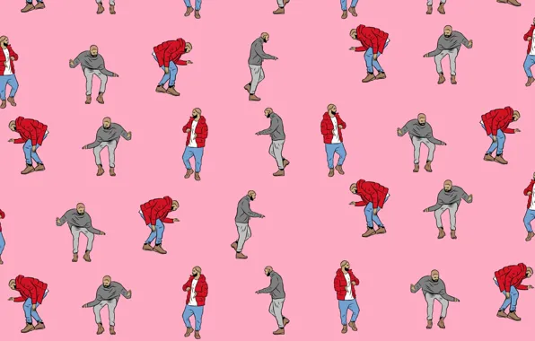Музыка, обои, music, хип-хоп, Drake, R&amp;B, дрейк, 1-800-HOTLINEBLING