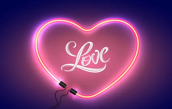 Картинка свет, любовь, романтика, сердце, love, happy, heart, Valentine's Day