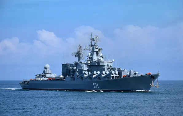 Москва, крейсер, ракетный